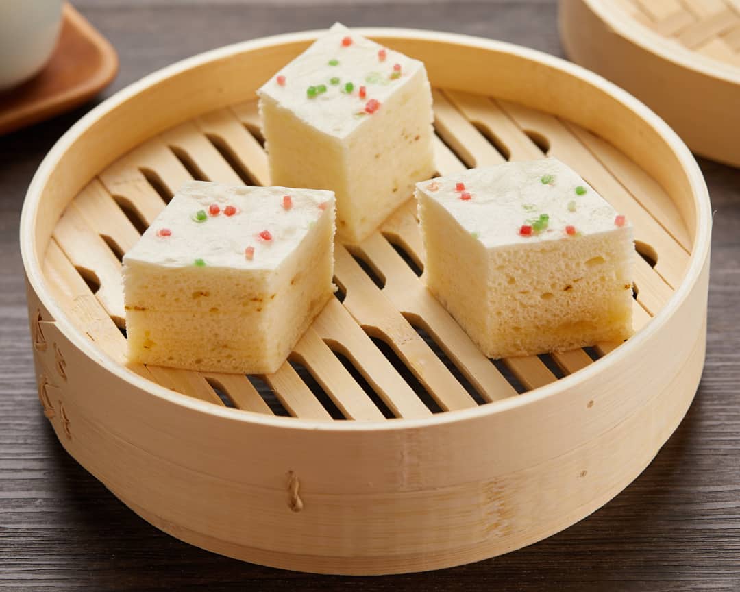 Fragrant Layered Cake In Chinese Style 3pcs 千层油糕 三粒 Paradise Dynasty