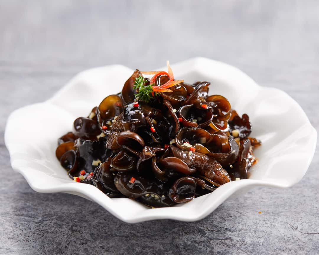 C4 乐新-凉拌中国云南黑木耳 Chilled Black Fungus in Peppercorn Vinaigrette